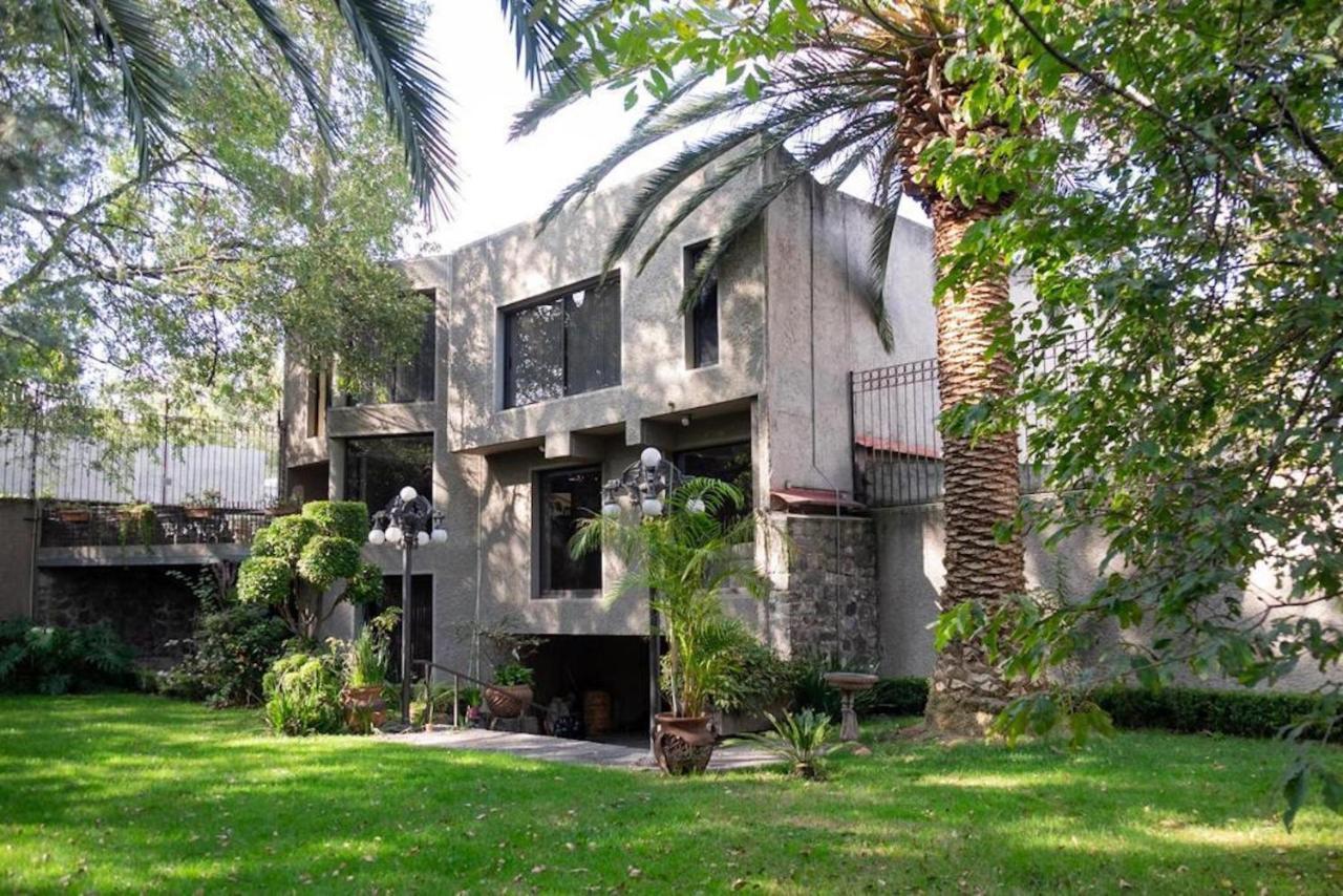 Casa Lulu Coyoacan Alvaro Obregon Exteriör bild