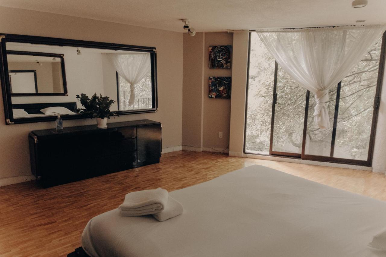 Casa Lulu Coyoacan Alvaro Obregon Exteriör bild