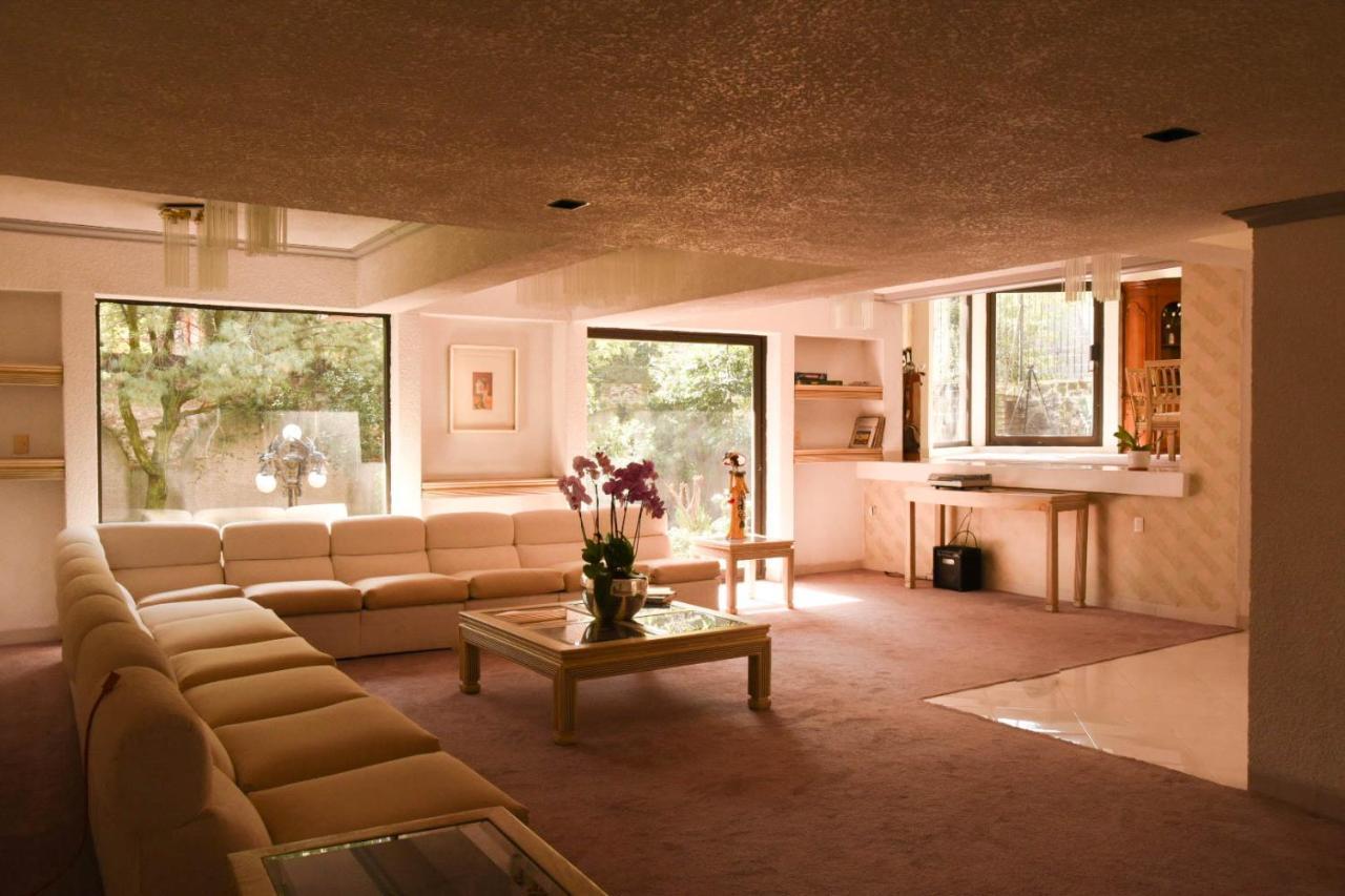 Casa Lulu Coyoacan Alvaro Obregon Exteriör bild