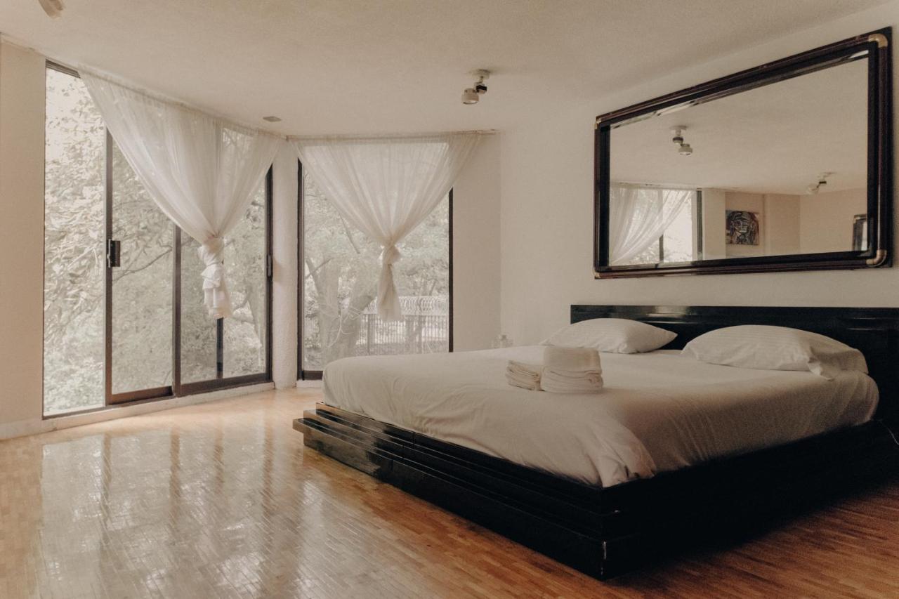 Casa Lulu Coyoacan Alvaro Obregon Exteriör bild