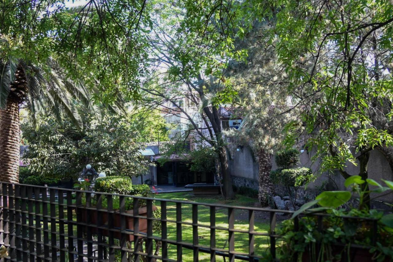Casa Lulu Coyoacan Alvaro Obregon Exteriör bild